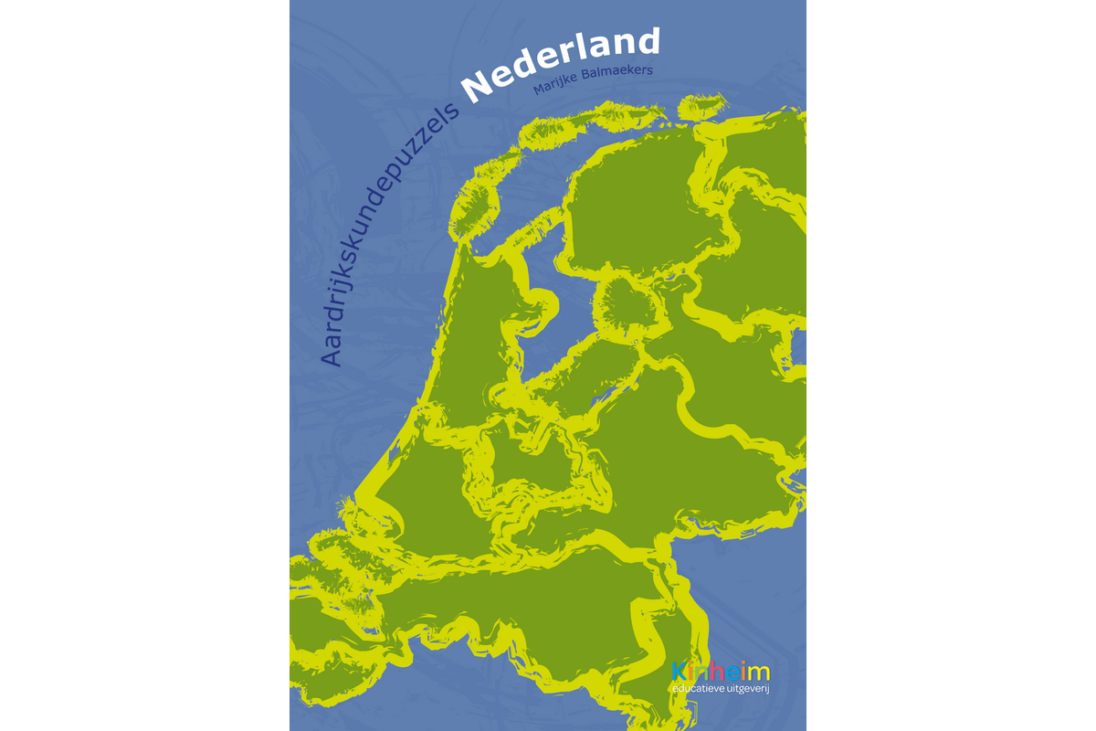 Aardrijkskundepuzzels groep 5 Nederland