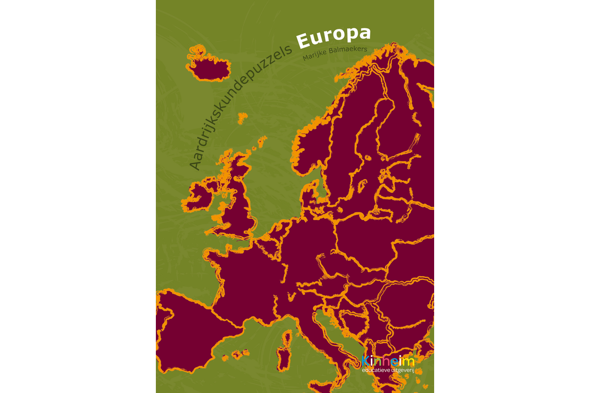 Aardrijkskundepuzzels groep 7 Europa