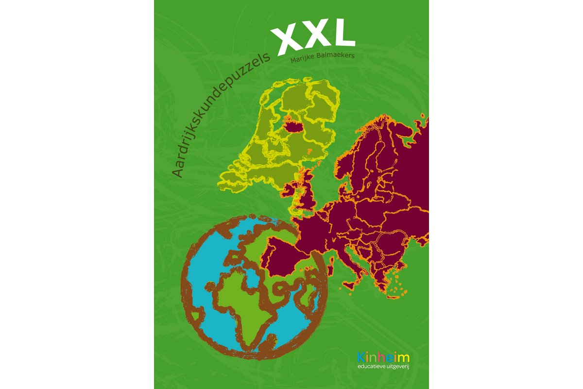 Aardrijkskundepuzzels XXL groep 8