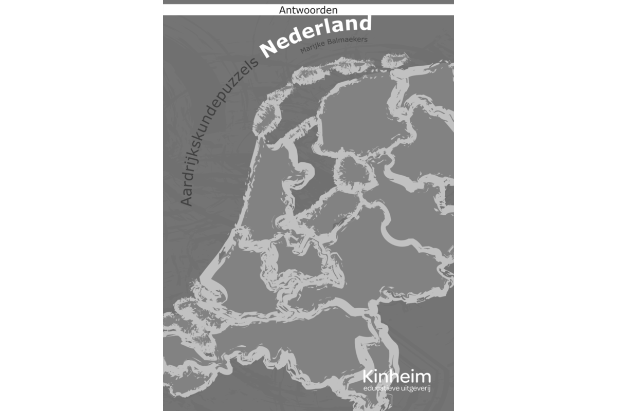 Aardrijkskundepuzzels groep 5 Nederland antwoorden