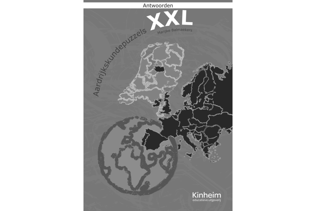 Aardrijkskundepuzzels XXL groep 8 antwoorden