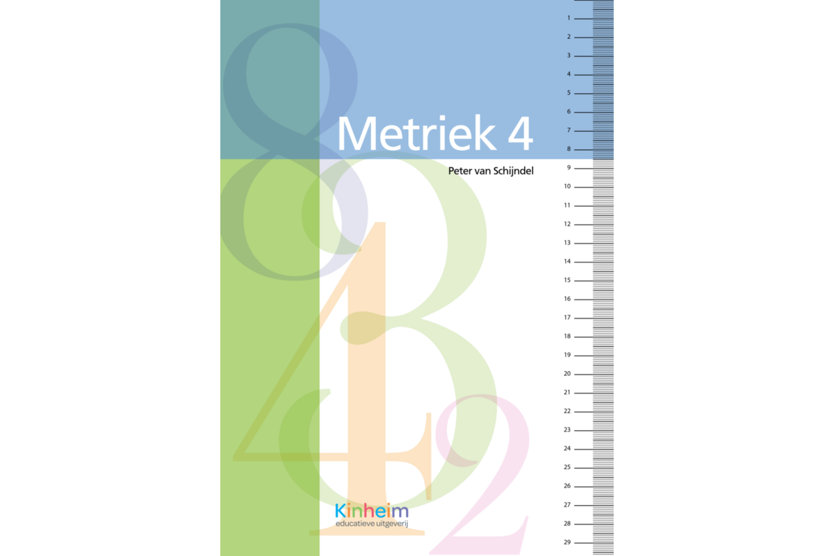 Blokboek Metriek groep 4 (5 stuks)