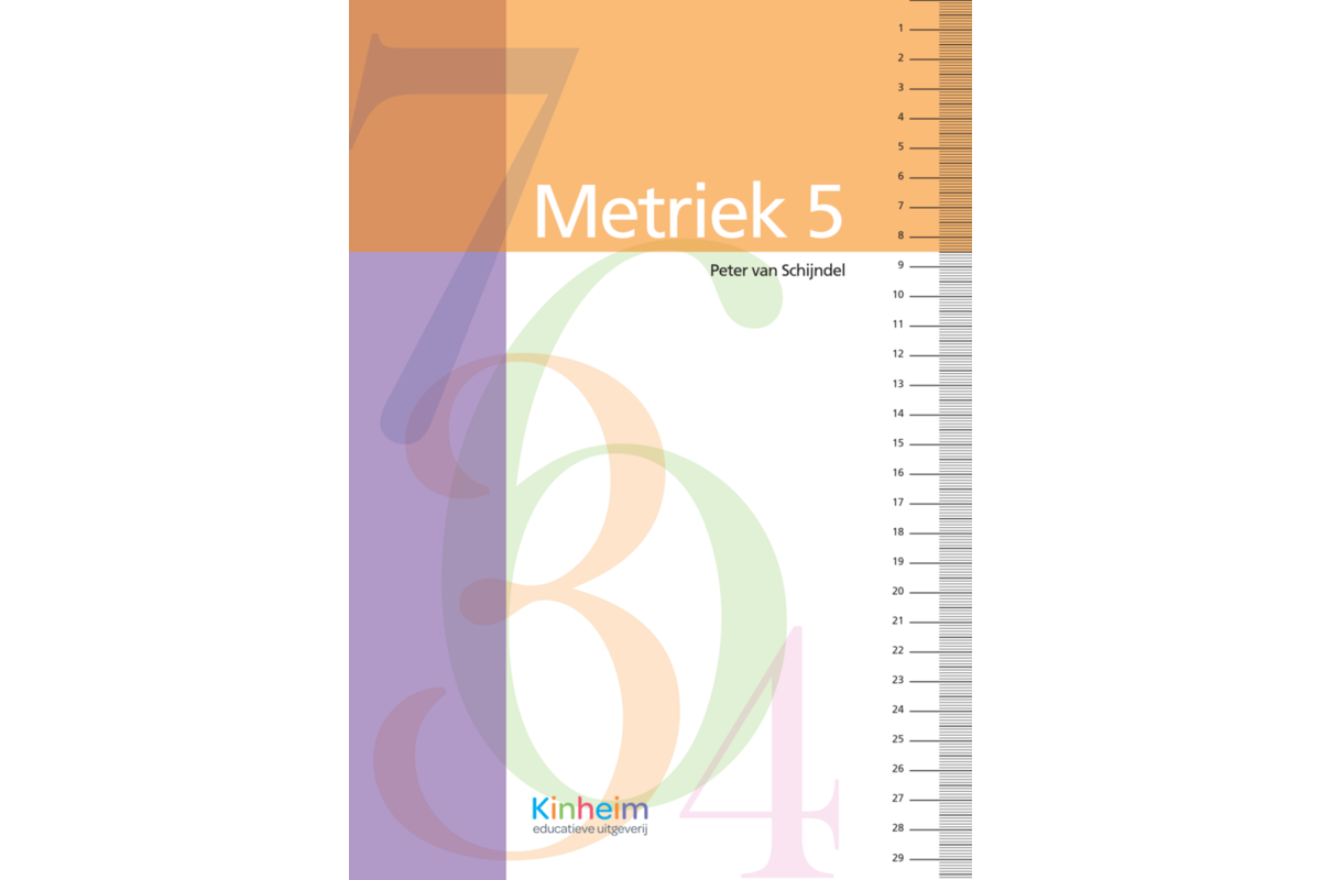 Blokboek Metriek groep 5 (5 stuks)
