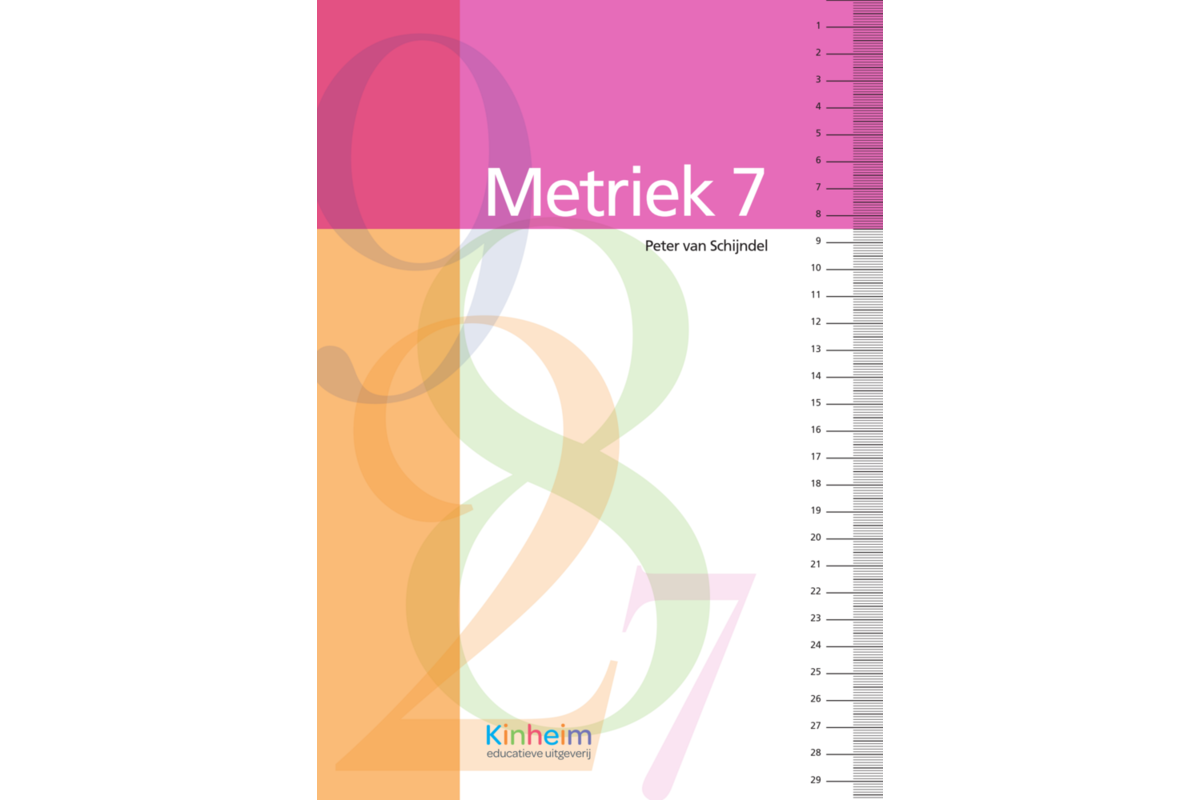 Blokboek Metriek groep 7 (5 stuks)