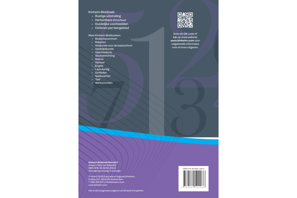 Blokboek Metriek groep 8