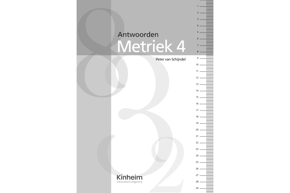Blokboek Metriek groep 4 antwoorden