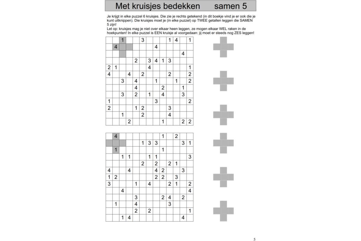 Leuk rekenen groep 3 deel 1 (5 stuks)