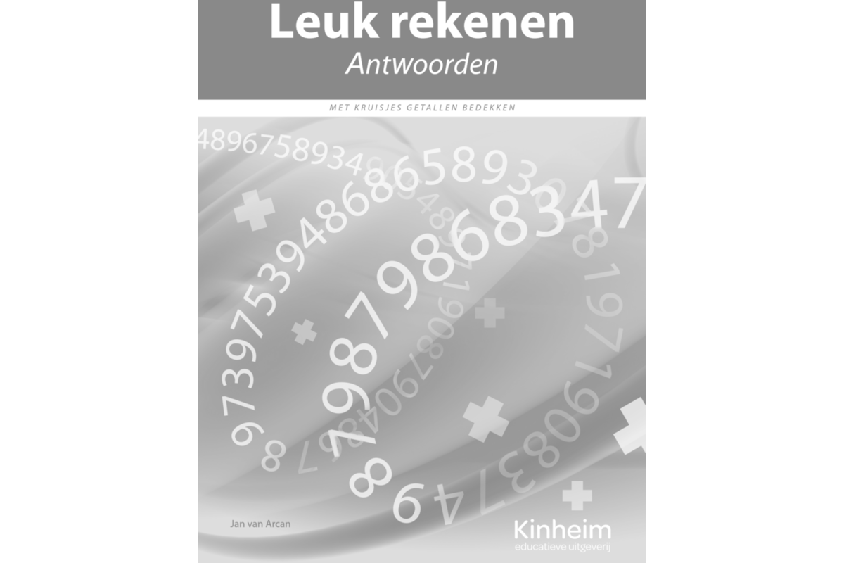 Leuk rekenen groep 3-8 antwoorden