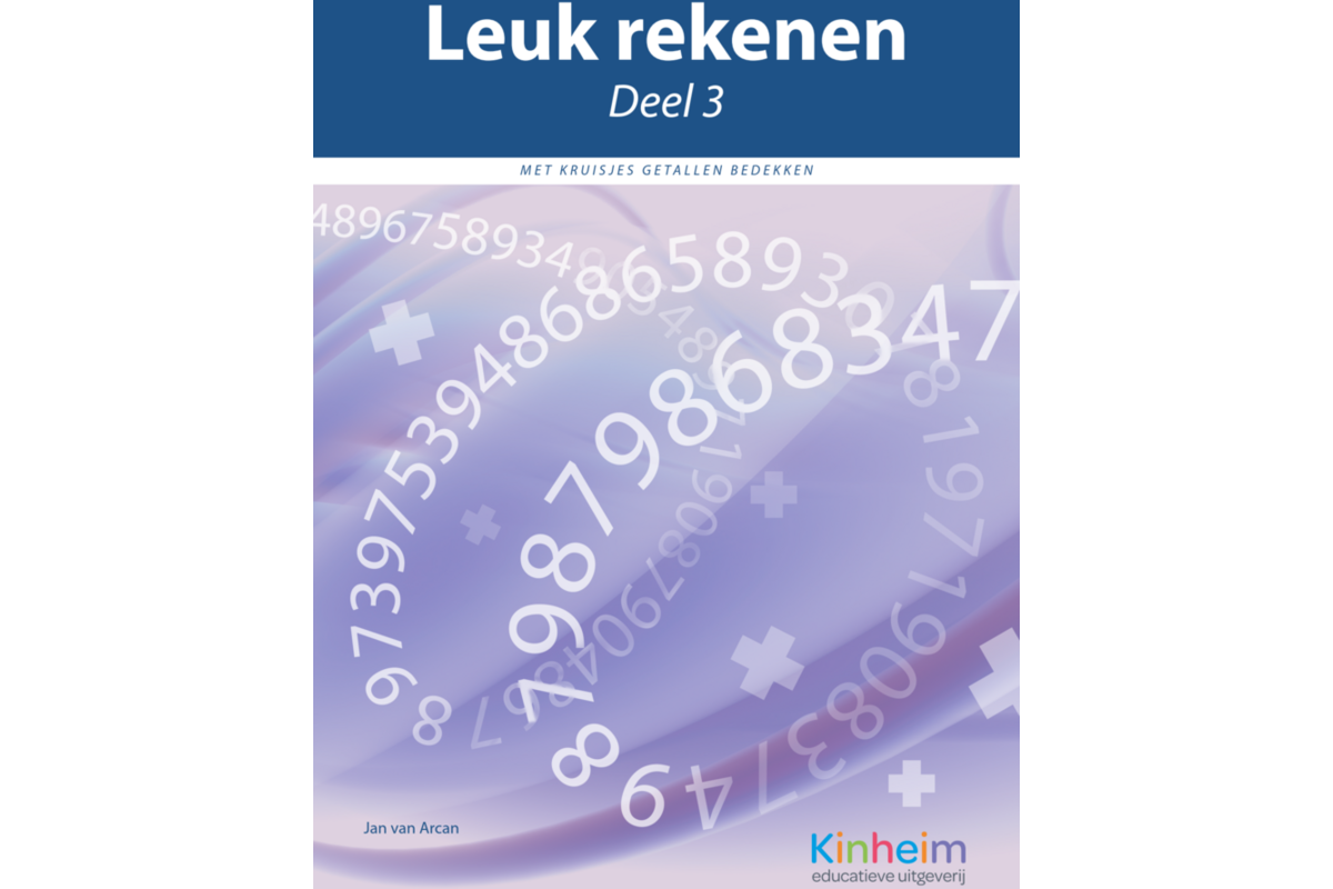 Leuk rekenen groep 4-5 deel 3 (5 stuks)