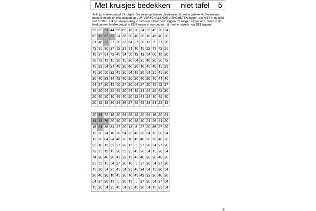 Leuk rekenen groep 4-5 deel 3 (5 stuks)