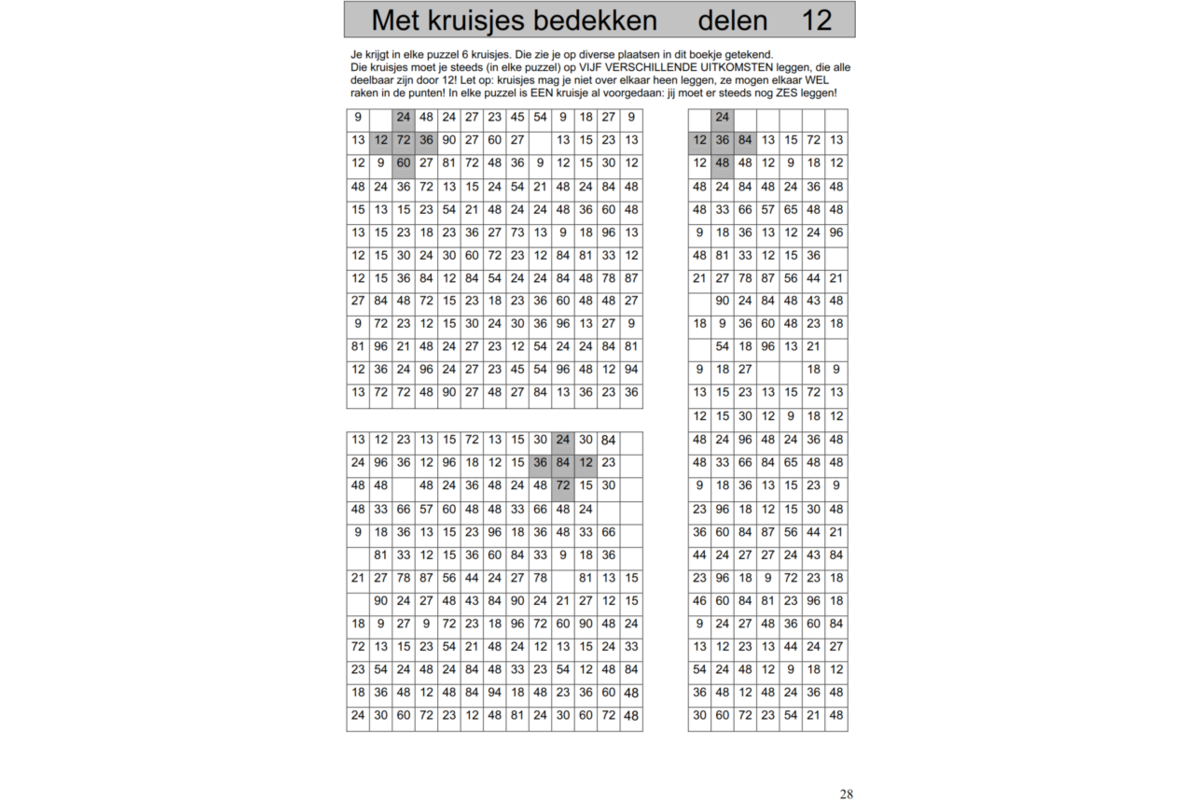 Leuk rekenen groep 5-6 deel 4 (5 stuks)
