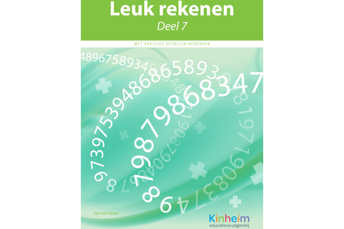 Leuk rekenen groep 7-8 deel 7 (5 stuks)