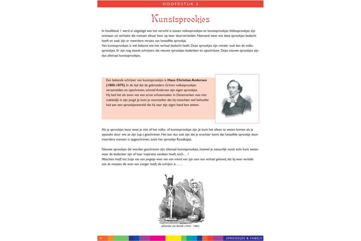 Sprookjes en fabels werkgids