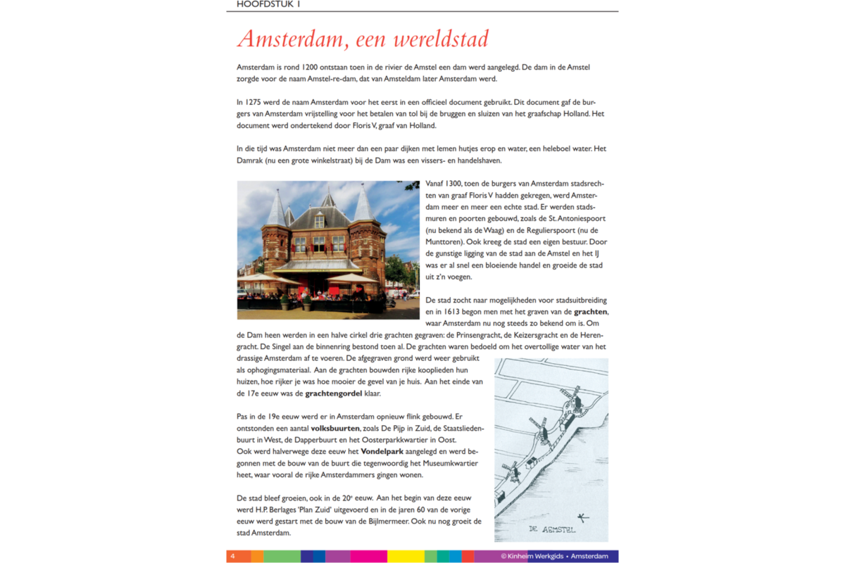 Amsterdam werkgids