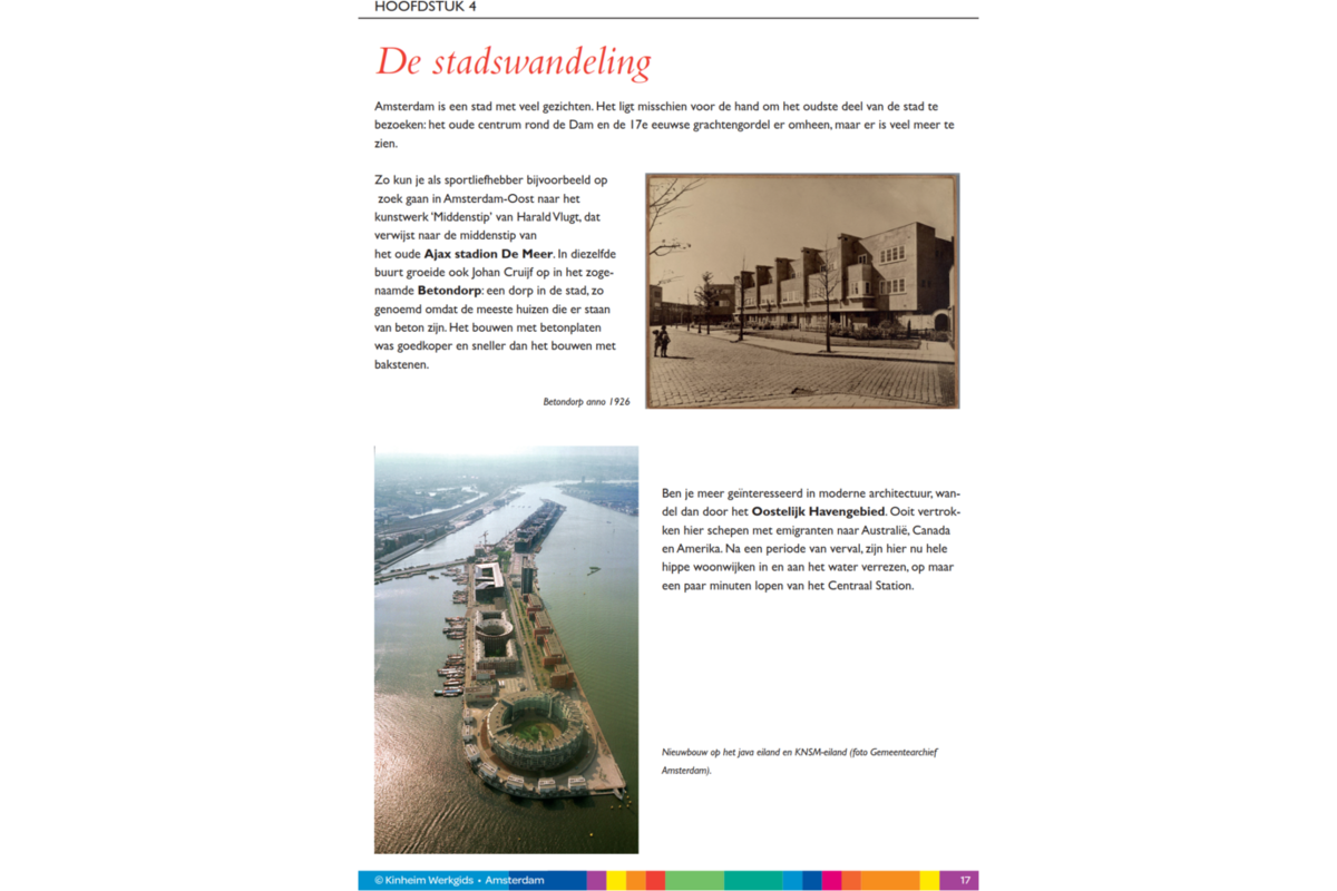Amsterdam werkgids