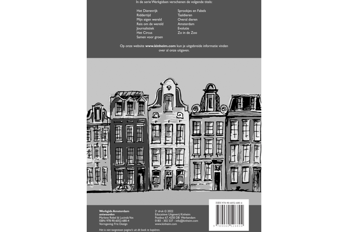 Amsterdam antwoorden