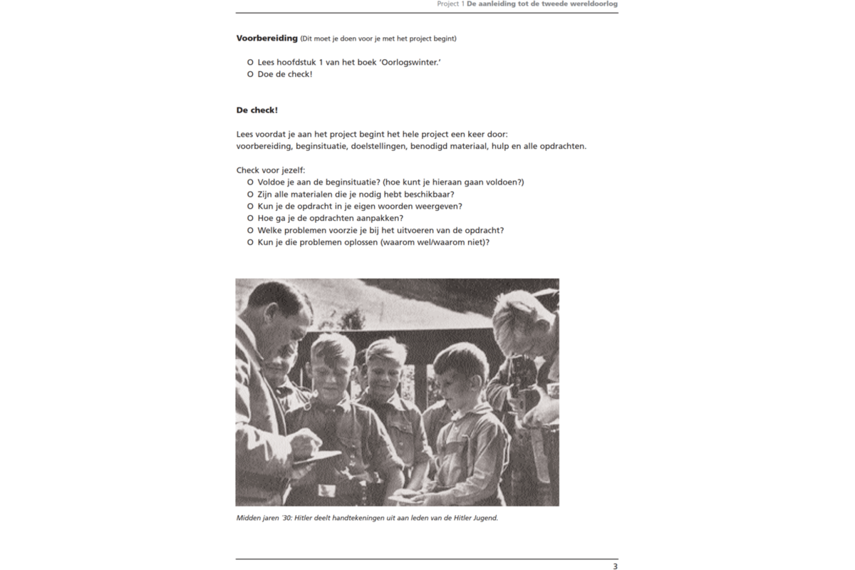 Kinderen in oorlogstijd 1 (5 stuks)