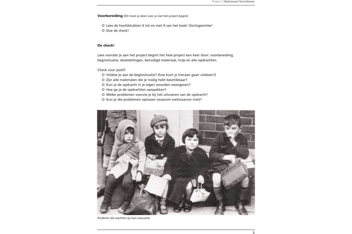 Kinderen in oorlogstijd 2 (5 stuks)