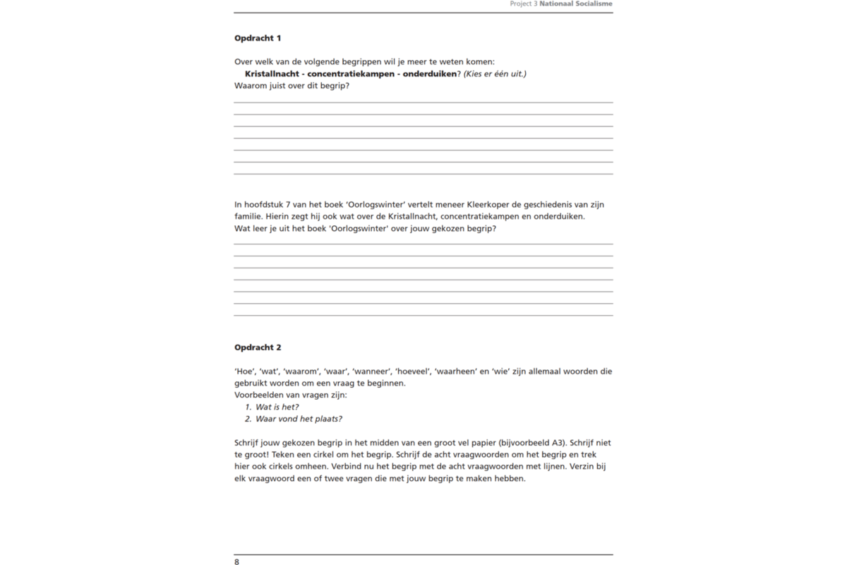 Kinderen in oorlogstijd 2 (5 stuks)