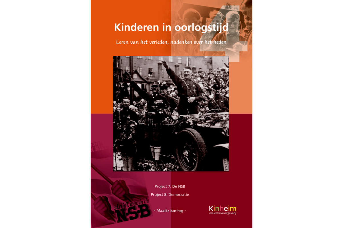 Kinderen in oorlogstijd 4 (5 stuks)