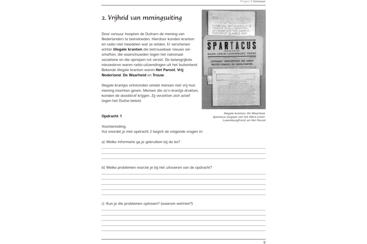 Kinderen in oorlogstijd 5 (5 stuks)