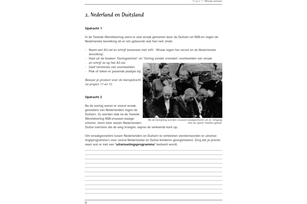 Kinderen in oorlogstijd 6 (5 stuks)