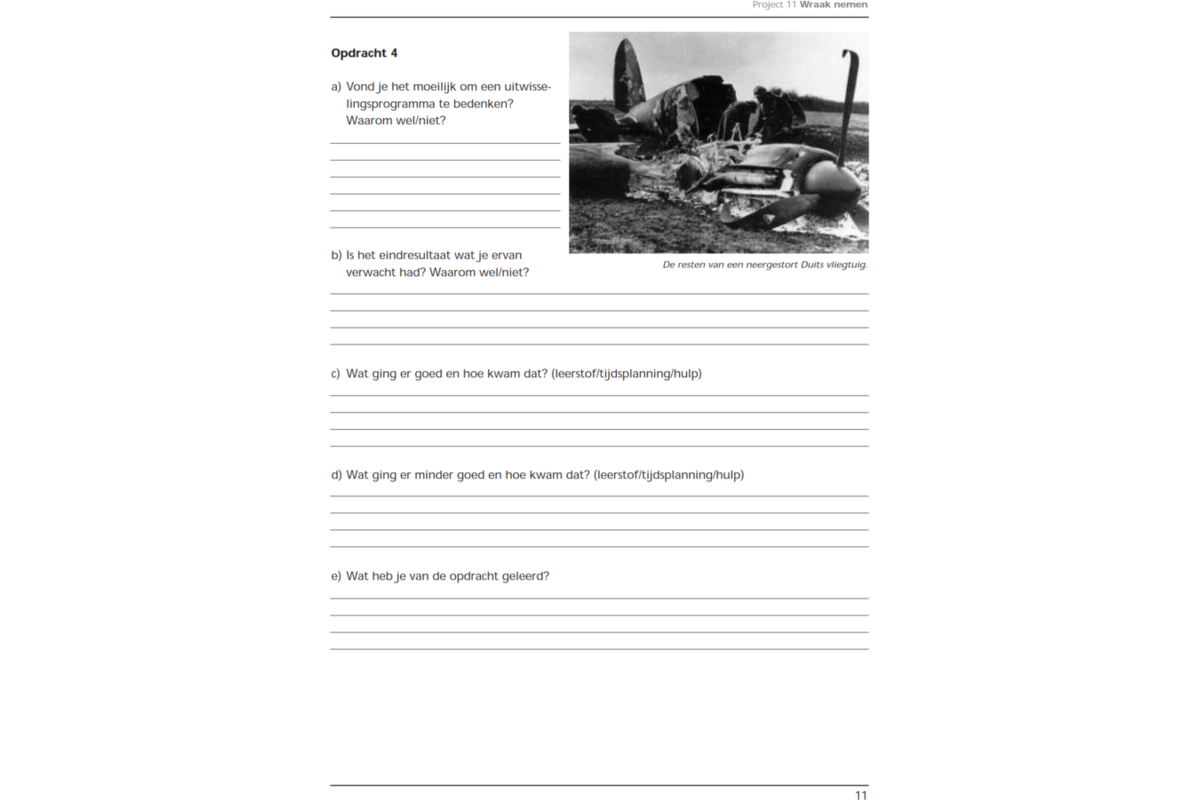 Kinderen in oorlogstijd 6 (5 stuks)