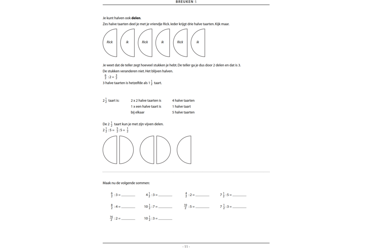 Breuken groep 5