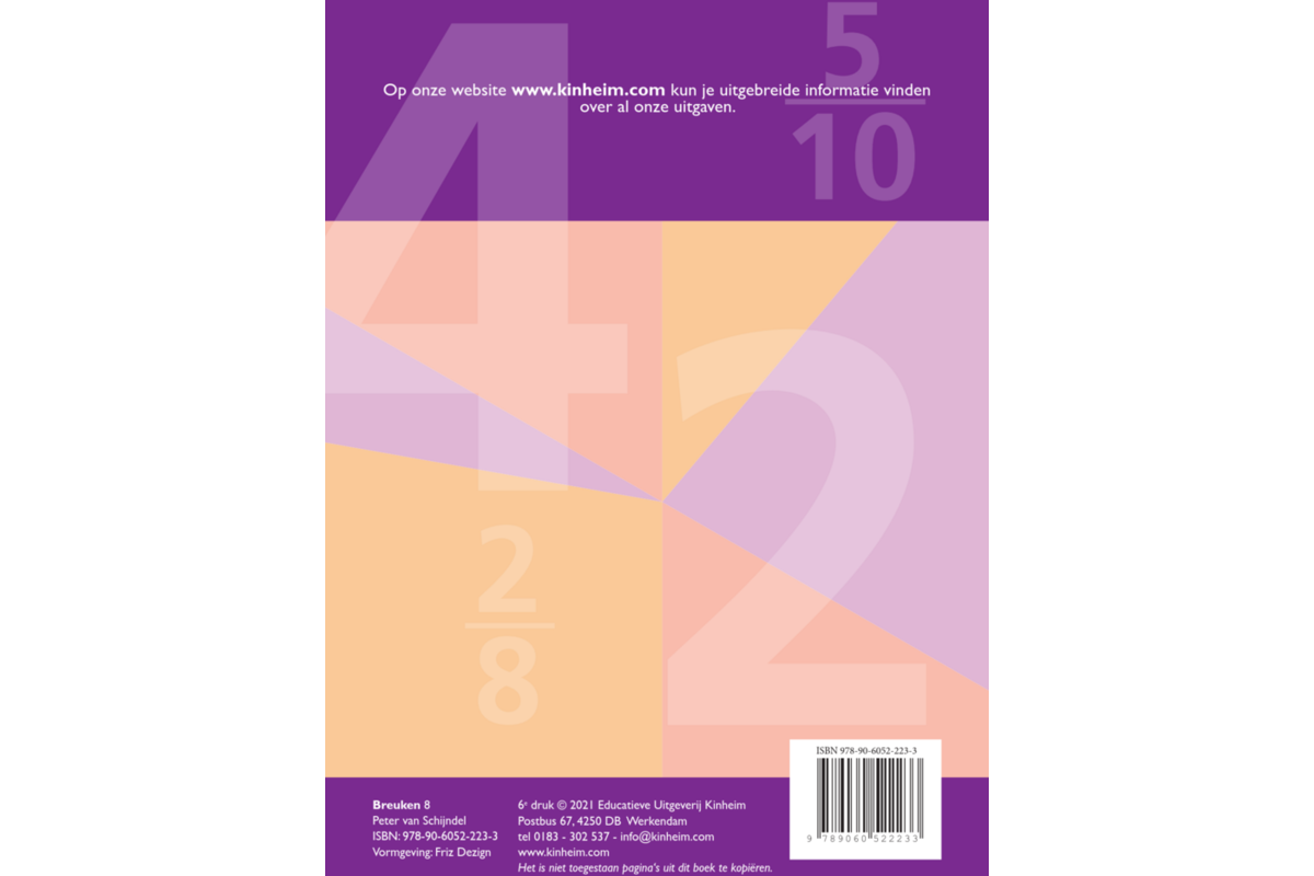 Breuken groep 8 (5 stuks)