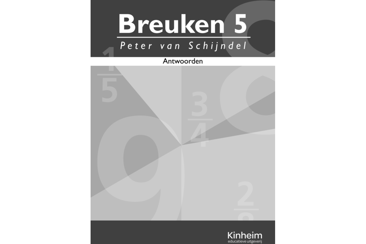 Breuken groep 5 antwoorden
