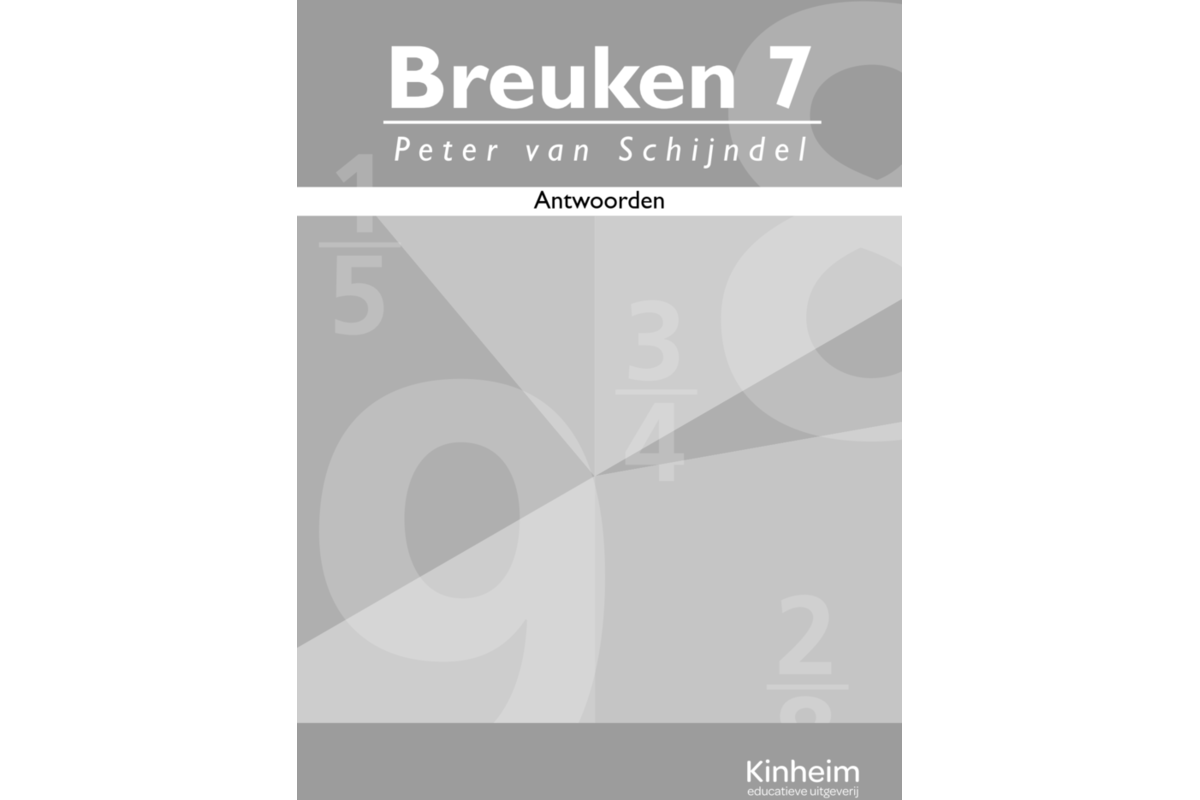 Breuken groep 7 antwoorden