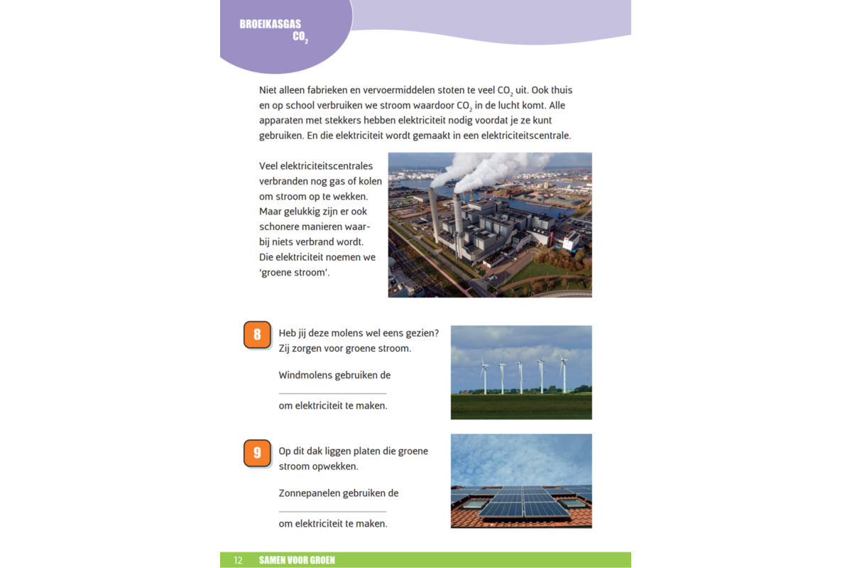 Werkgids Samen voor groen