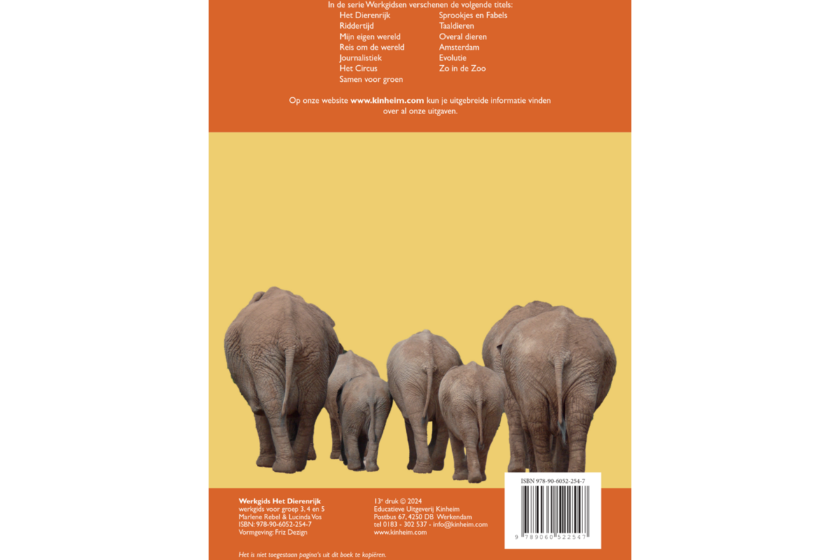 Dierenrijk werkgids