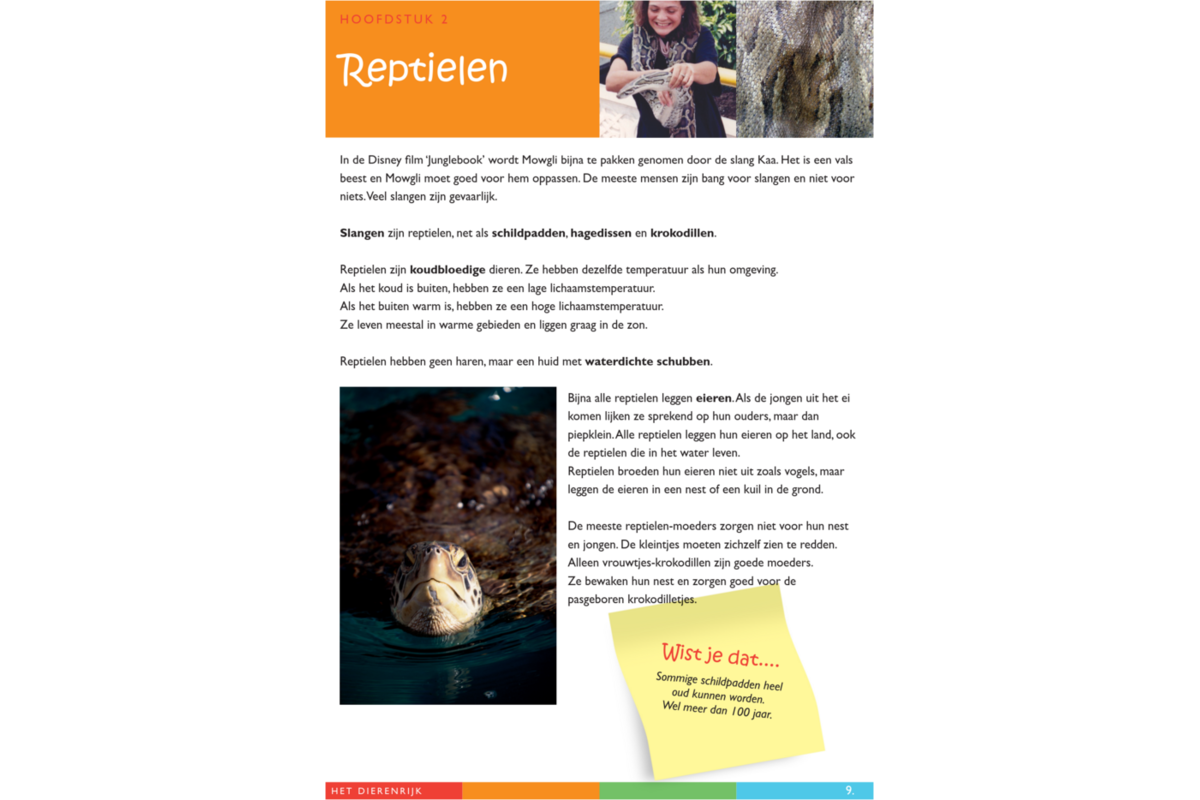 Dierenrijk werkgids