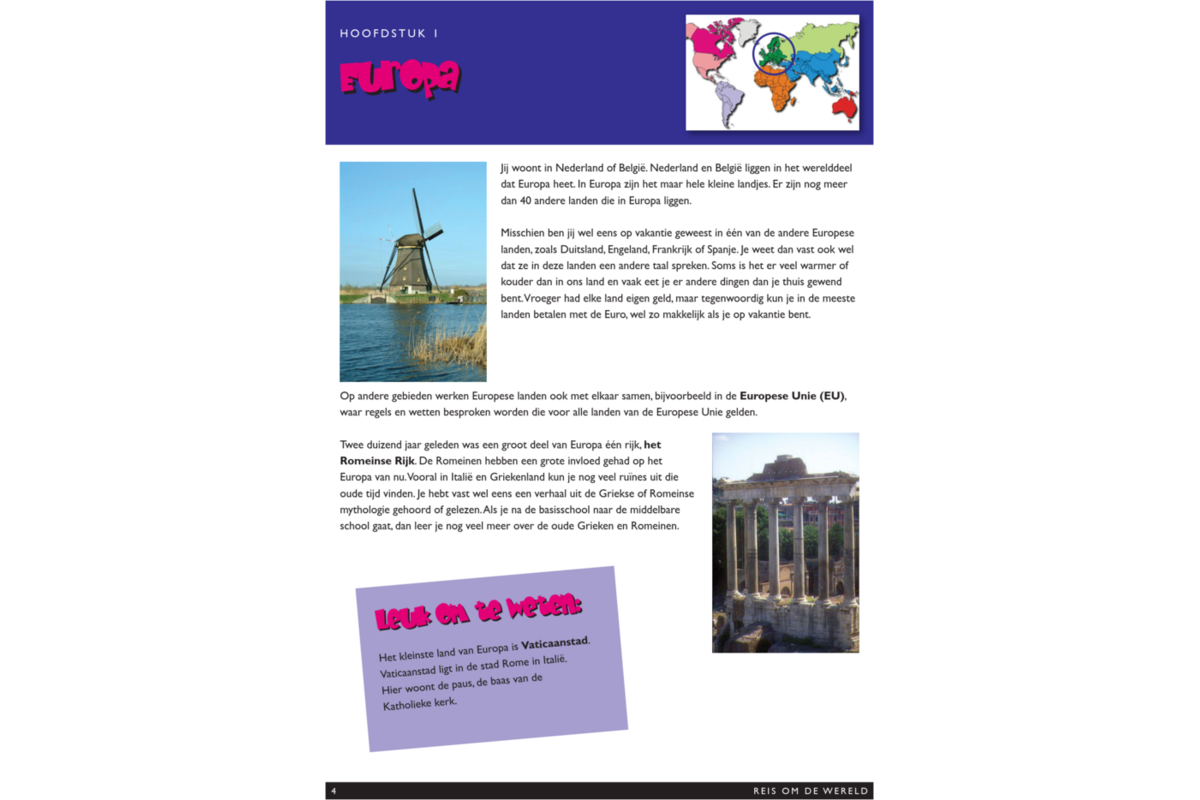 Reis om de wereld werkgids (5 stuks)
