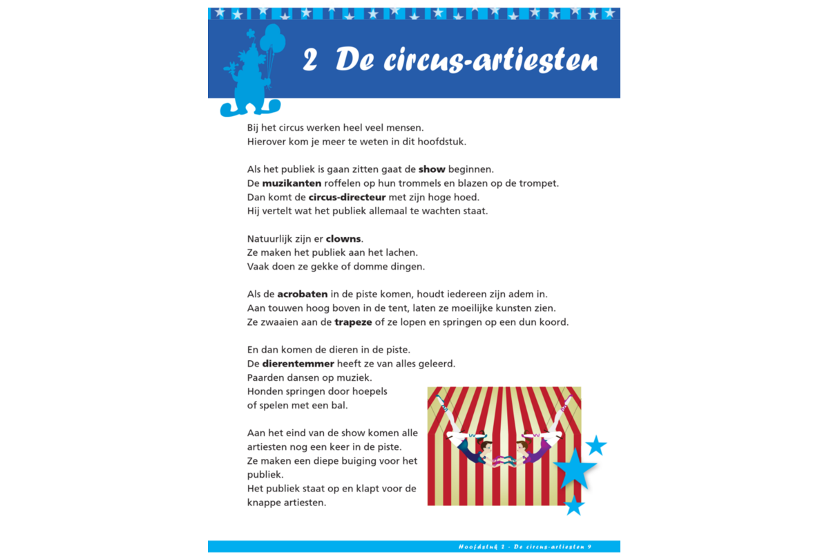 Circus werkgids