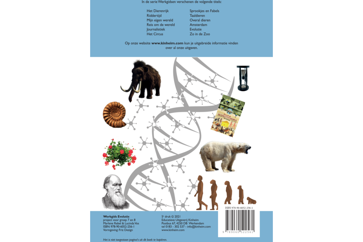 Evolutie werkgids (5 stuks)