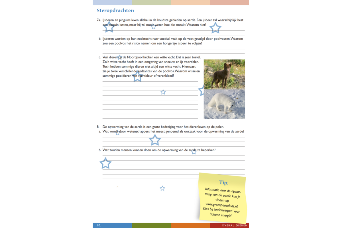 Overal dieren werkgids (5 stuks)