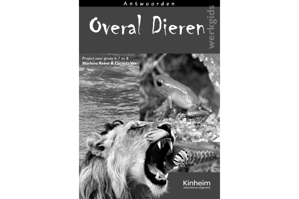 Overal dieren antwoorden