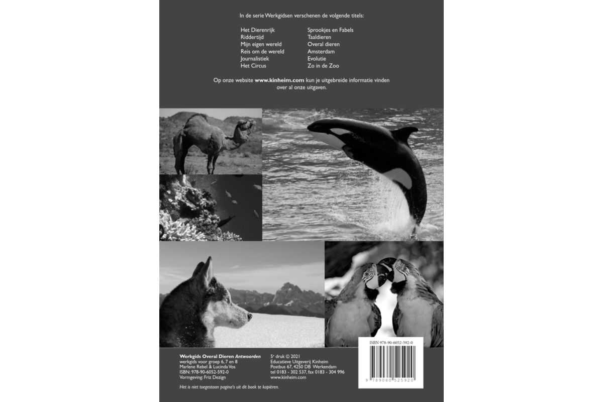 Overal dieren antwoorden