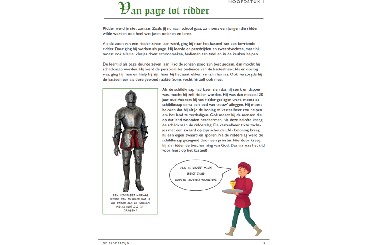 Riddertijd werkgids
