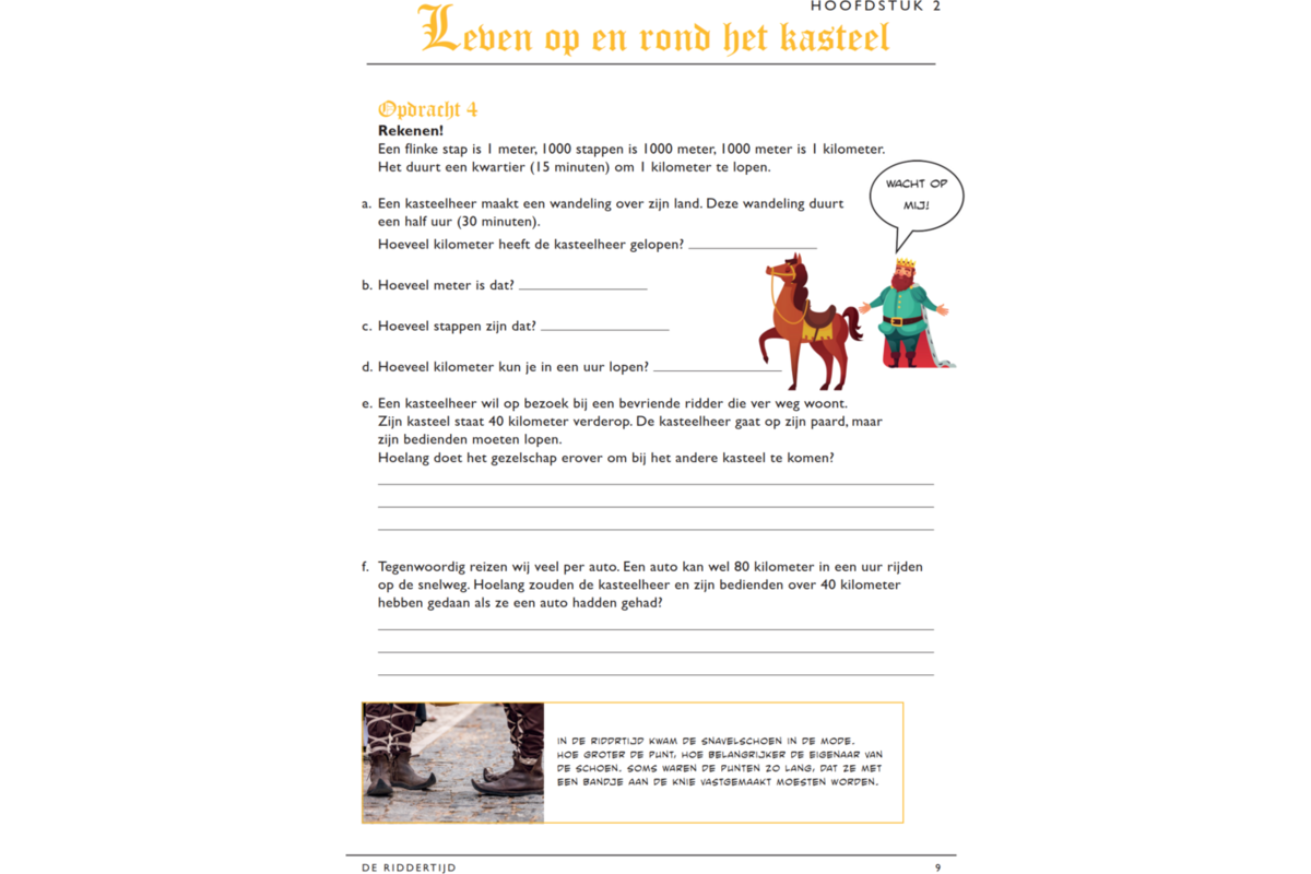 Riddertijd werkgids