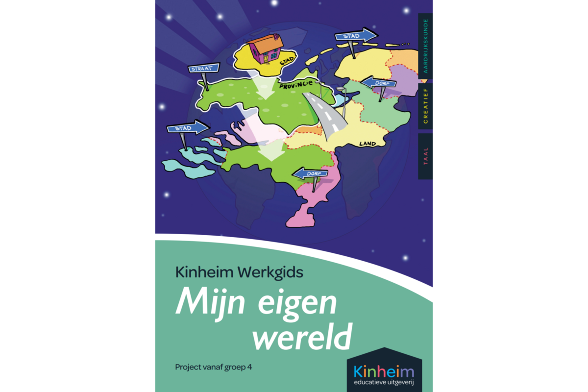 Mijn eigen wereld werkgids