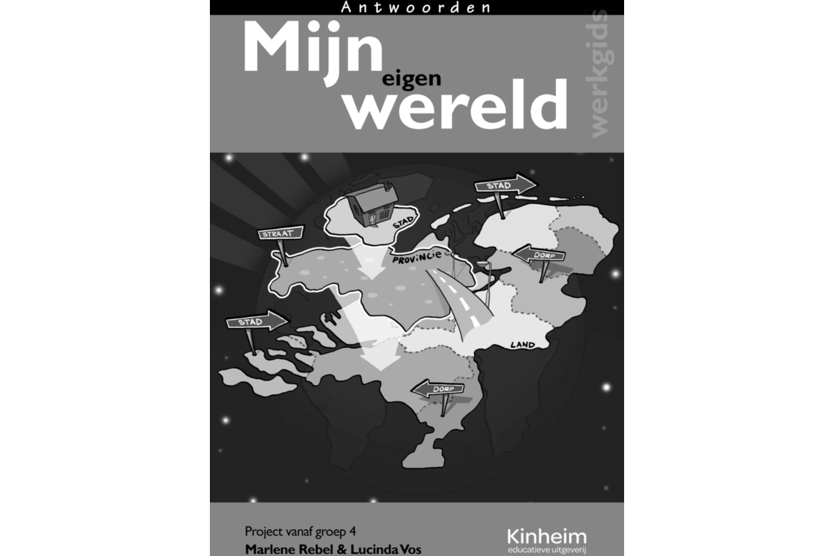 Mijn eigen wereld antwoorden