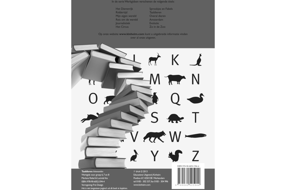 Taaldieren/dierenbundel antwoorden