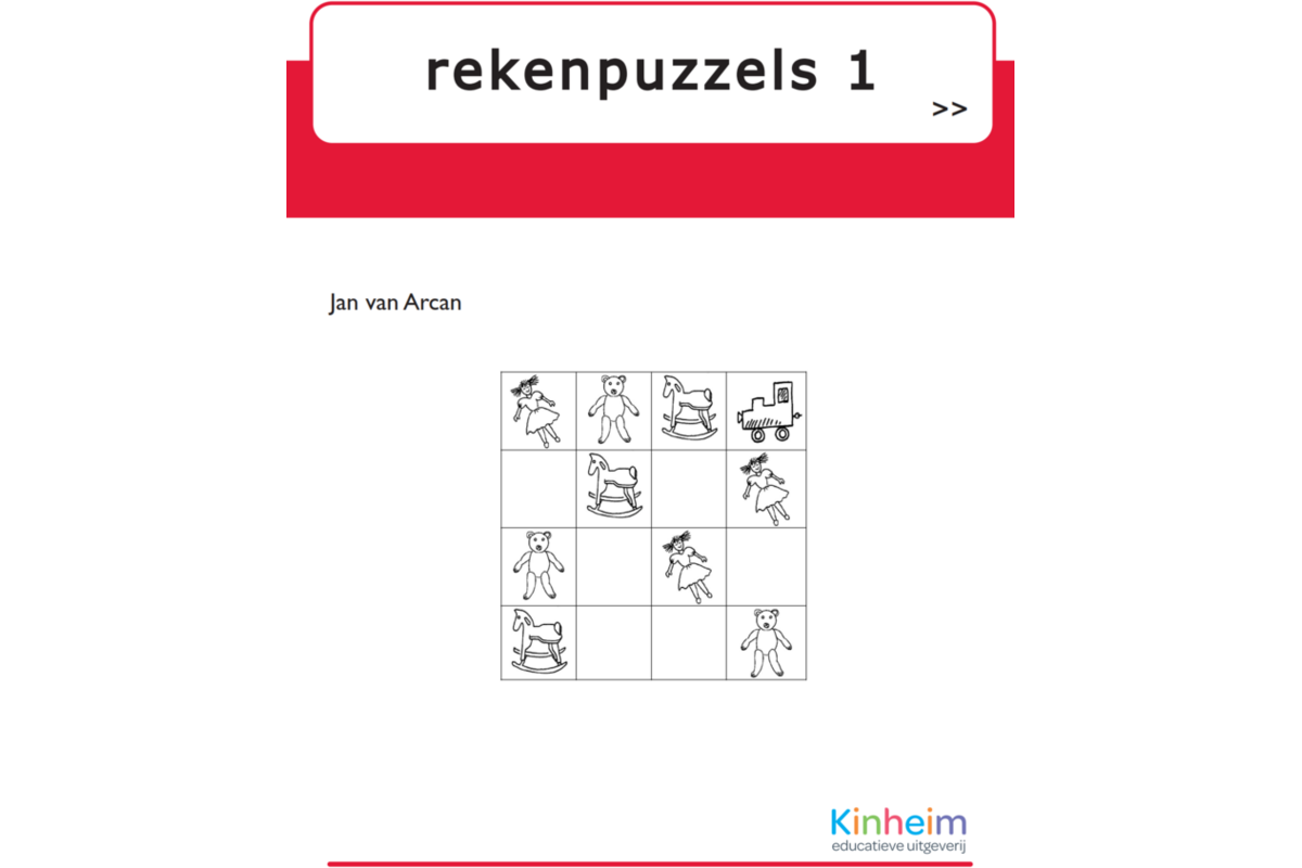 Rekenpuzzels 1 (5 stuks)
