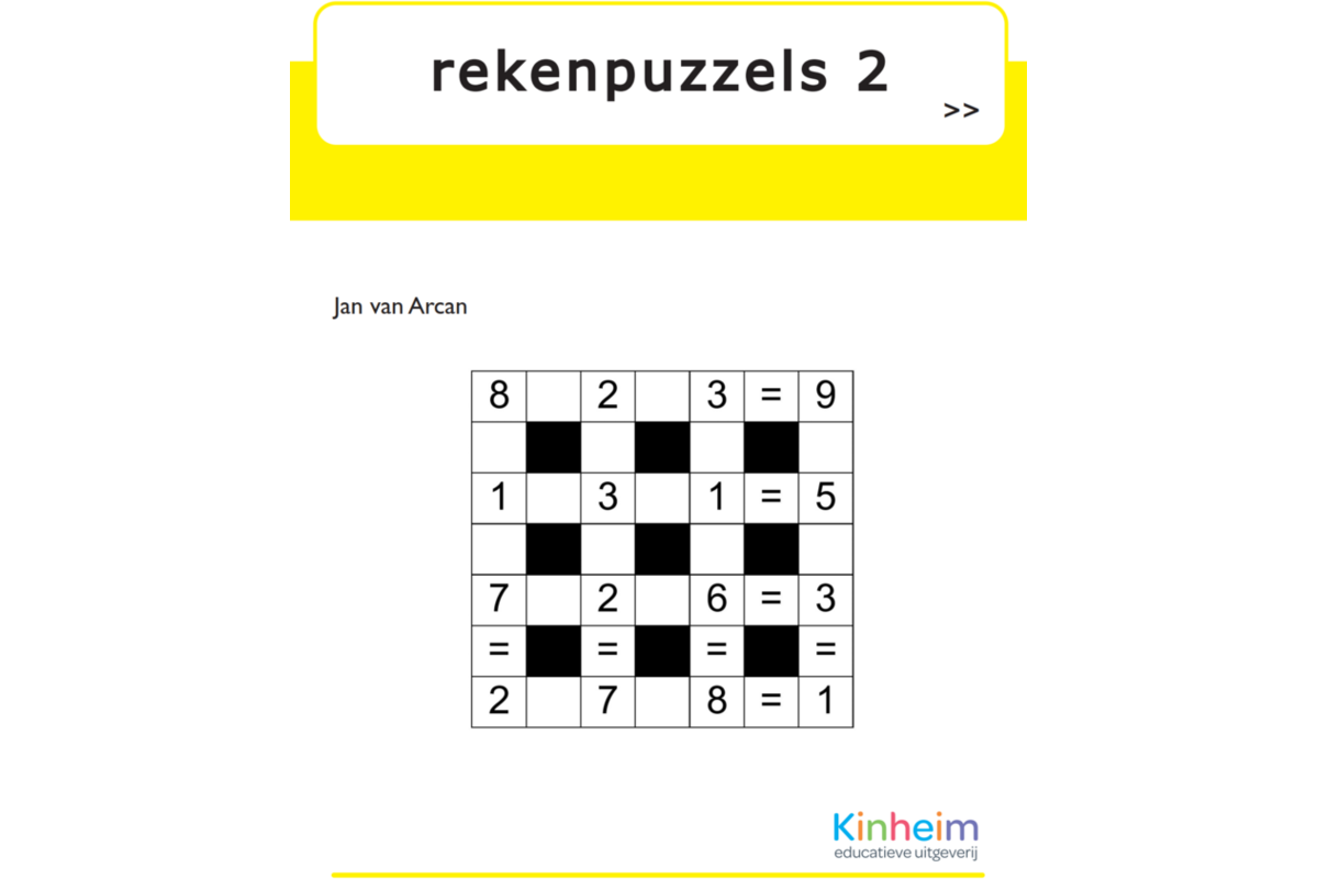 Rekenpuzzels 2 (5 stuks)