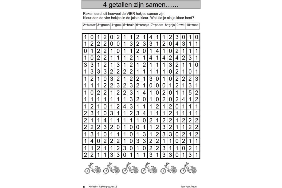 Rekenpuzzels 2 (5 stuks)