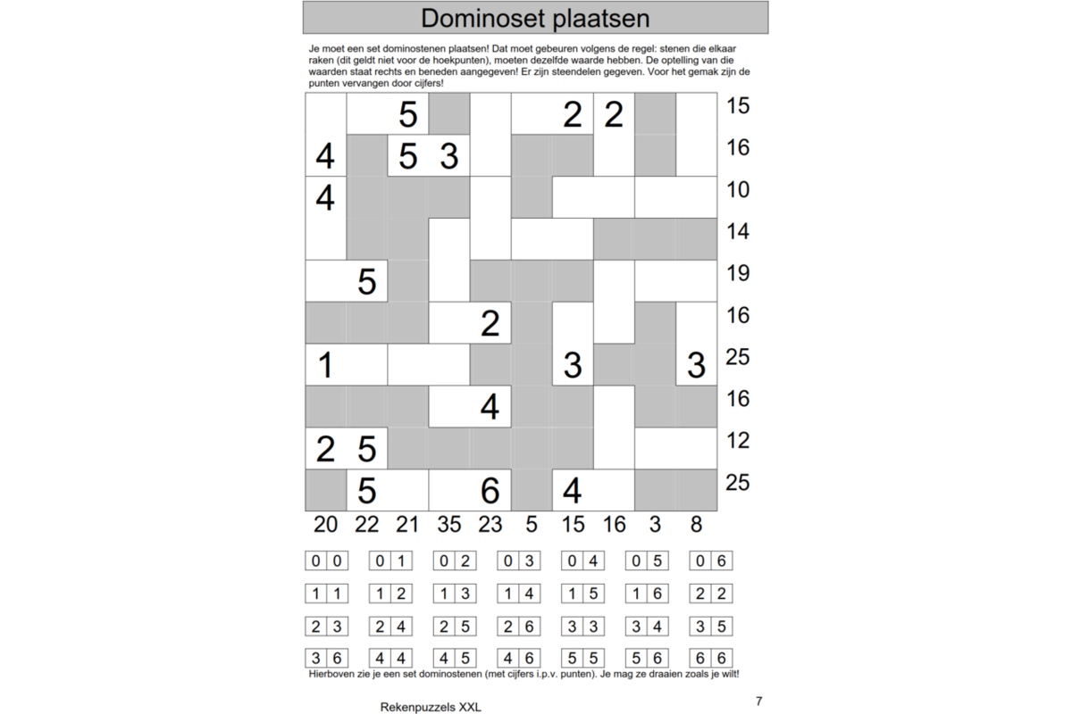 Rekenpuzzels XXL
