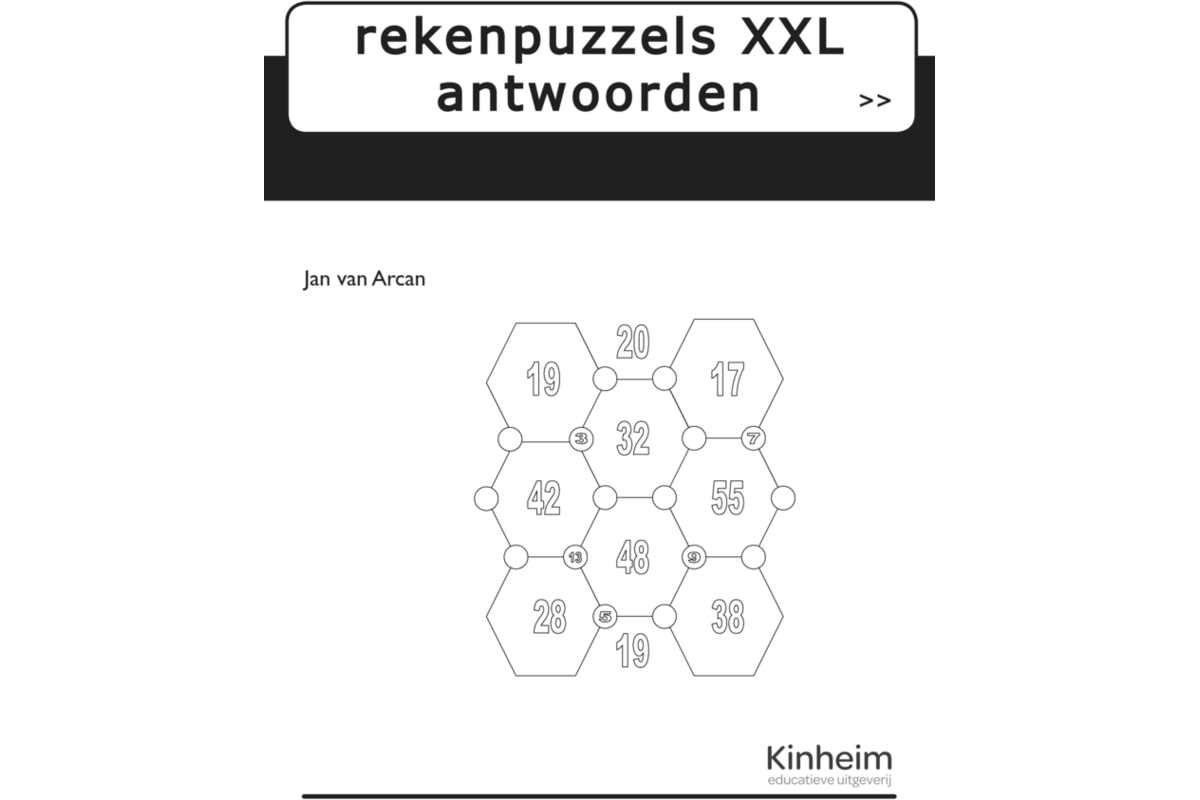Rekenpuzzels XXL antwoorden